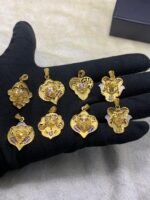 Gold Plated Locket Set