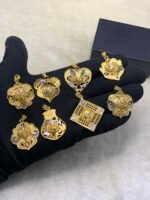 Gold Plated Locket Set