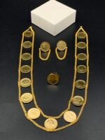 Fine Quality Coin Mala Set