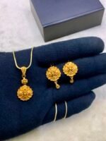 Gold Plated Locket Set - Image 5