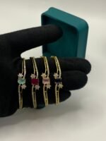 American Diamond Real Stone Designer Set - Image 2