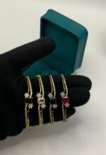 American Diamond Real Stone Designer Set - Image 3