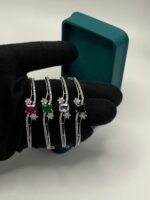 American Diamond Real Stone Designer Set - Image 4