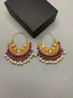 Summer Collection Real Meena Kari Bali