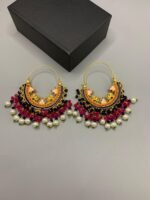 Summer Collection Real Meena Kari Bali - Image 4
