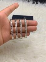 American Diamond Real Stones Openable Karay