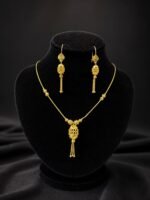 Gold Plated Designer Jewelry Set