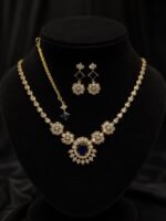 American Diamond Set with Real Stones - Image 4