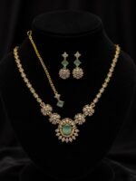 American Diamond Set with Real Stones - Image 6