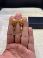 Gold Plated Earrings - Image 4