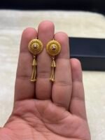 Gold Plated Earrings - Image 3