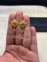 Gold Plated Earrings - Image 2