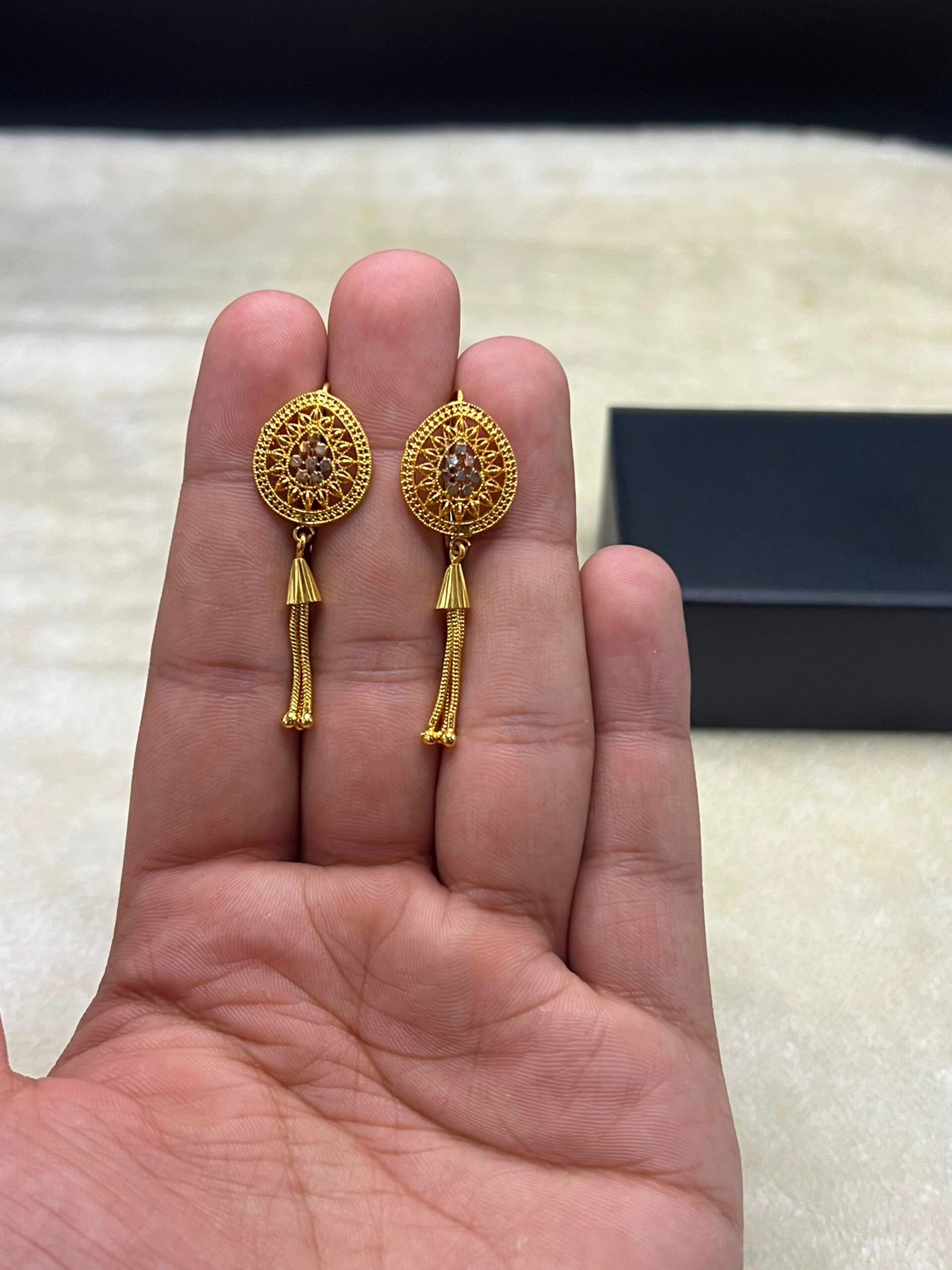 Gold Plated Earrings