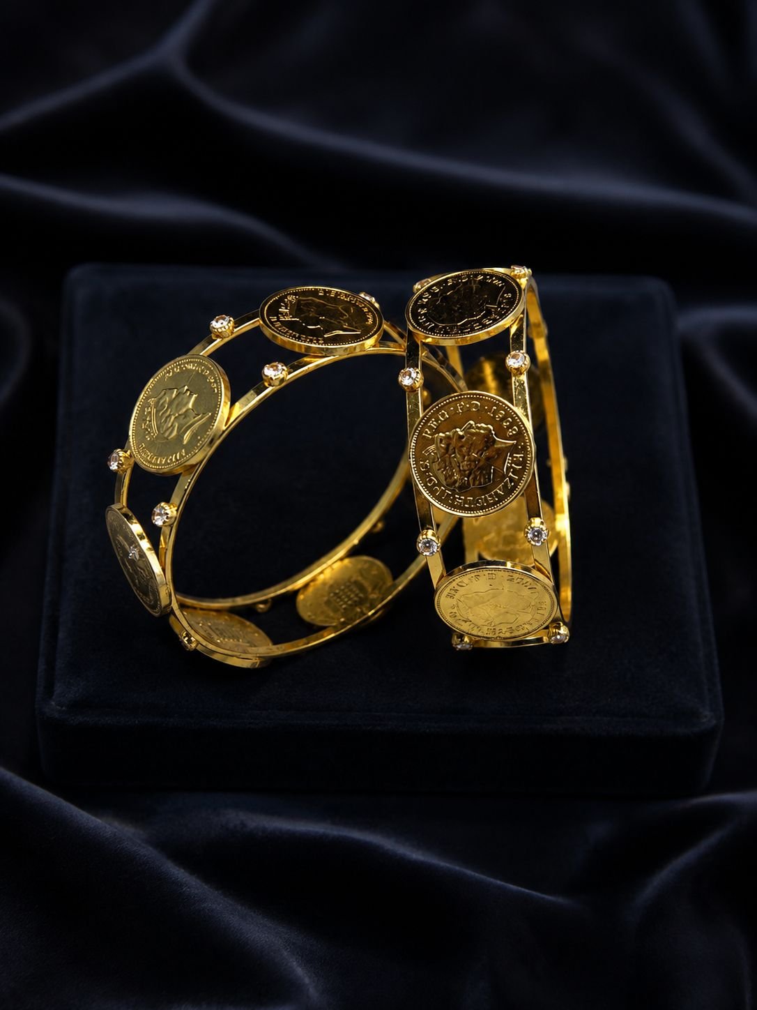 Gold Plated Fine Quality Kara