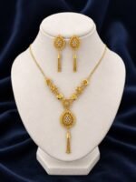 Gold Plated Fine Quality Jewelry Set - Image 6