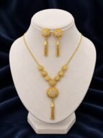 Gold Plated Fine Quality Jewelry Set - Image 5