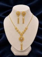 Gold Plated Fine Quality Jewelry Set - Image 3