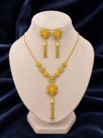 Gold Plated Fine Quality Jewelry Set - Image 2