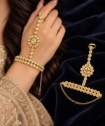 Dabi Kundan Angla Back Meena Kari