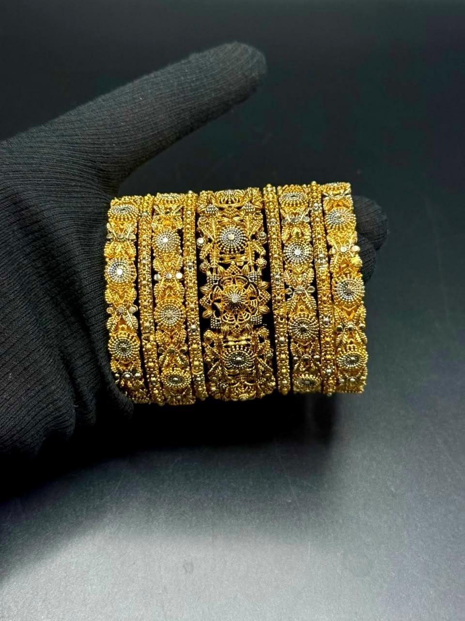 WhatsApp Image 2026-09-19 at 4.56.07 PM Most Demanding Viral Design Fine Quality Bangles - Image 1