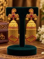 Rajwari Earrings – Real Stones