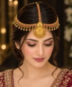 Rajwari Matha Pati Real Stones – Fine Quality