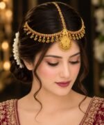 Rajwari Matha Pati Real Stones – Fine Quality - Image 2