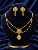 Gold Plated Double Layer Set – Fine Quality - Image 4