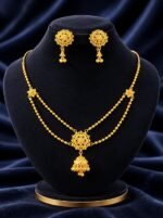 Gold Plated Double Layer Set – Fine Quality - Image 2