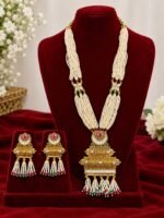 Rajwari Mala Set – Real Stones