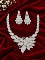 Antique American Diamond Set – Real Stones - Image 2
