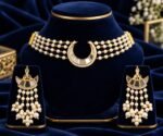 Gold-Plated Kundan Choker Set